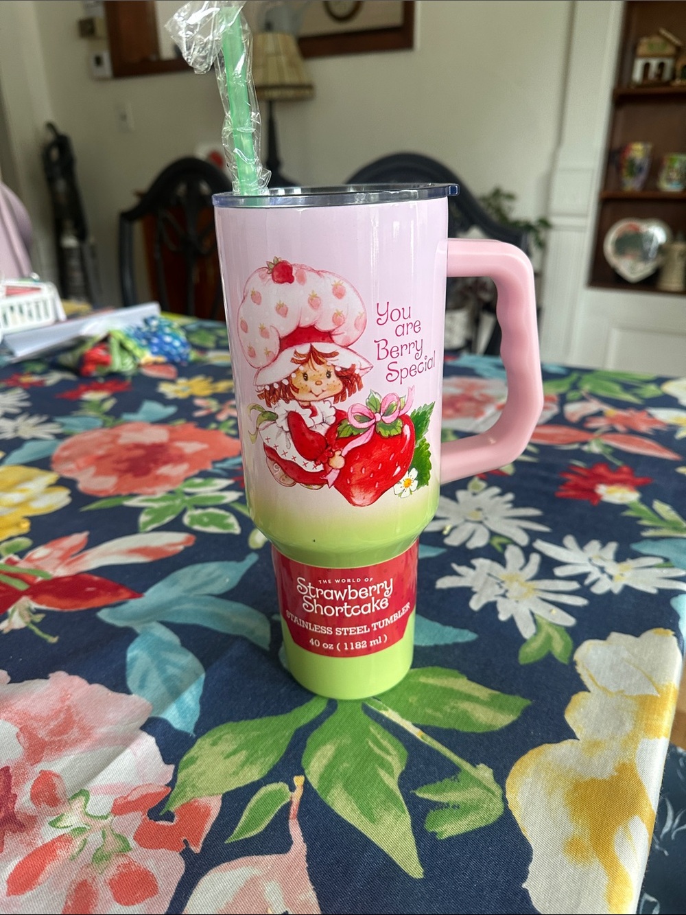 NWT Strawberry Shortcake Tumbler